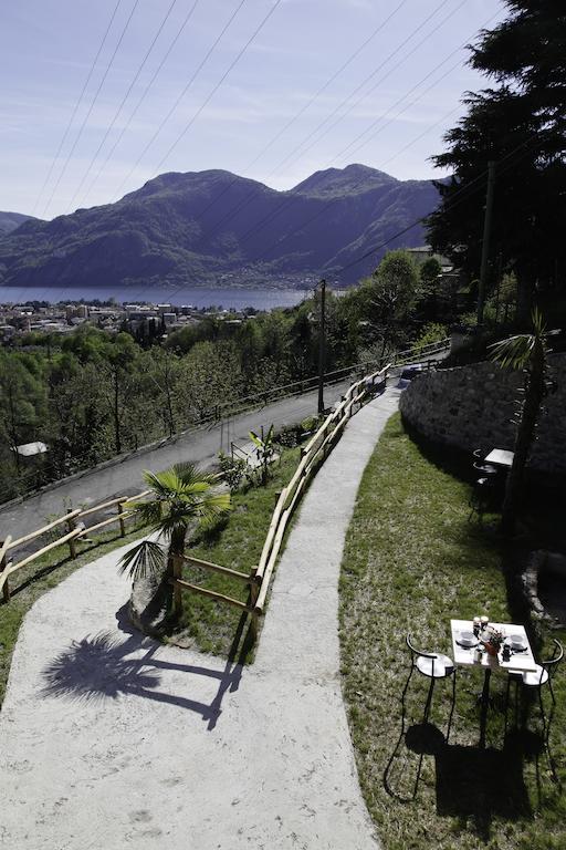 مانديلو ديل لاريو Agriturismo Crotto Di Somana المظهر الخارجي الصورة