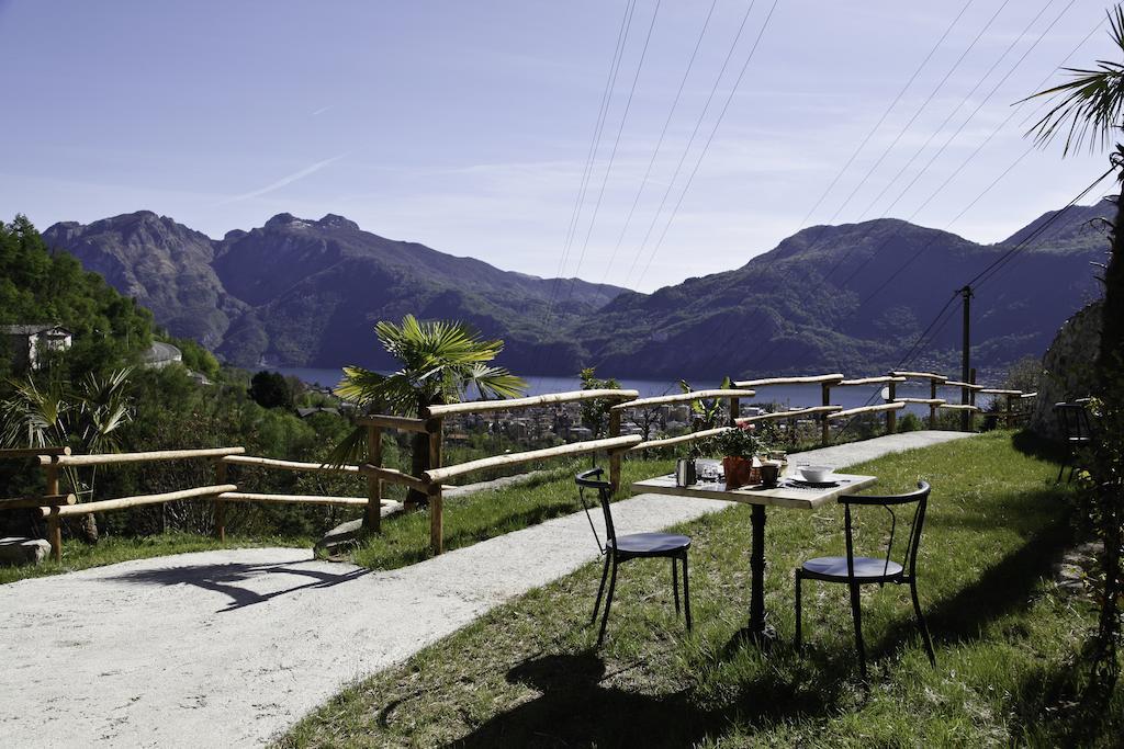 مانديلو ديل لاريو Agriturismo Crotto Di Somana المظهر الخارجي الصورة